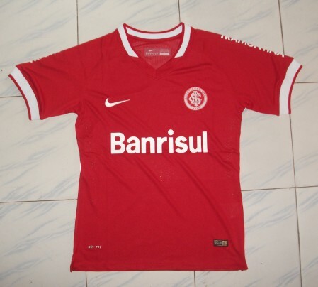 Sport Club Internacional 14/15 Home Soccer Jersey